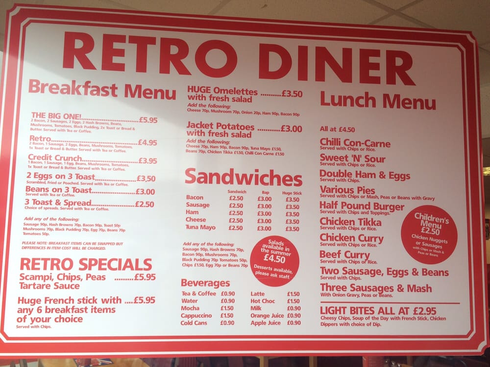 Retro Diner Gallery
