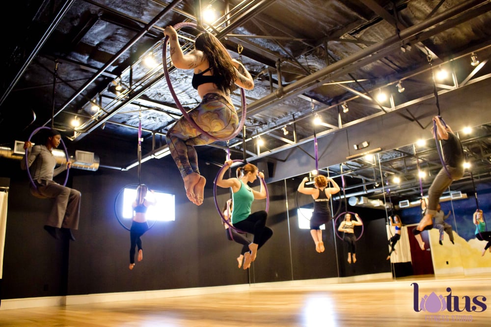 Lotus Fitness Studio 60 Photos & 14 Reviews Dance Studios 1000 N