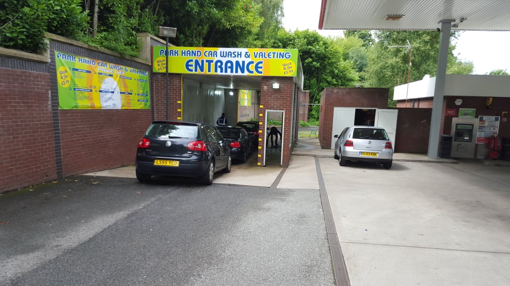 Park Hand Car Wash Car Wash Moor Grange Service Station, Leeds
