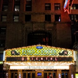Oriental Theatre 280 Photos 207 Reviews Performing Arts 24 W Photo Of Oriental Theatre Chicago Il United States