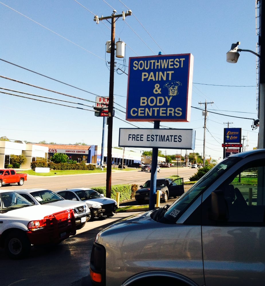 Southwest Paint & Body Centers Body Shops 12500 Nacogdoches Rd, San