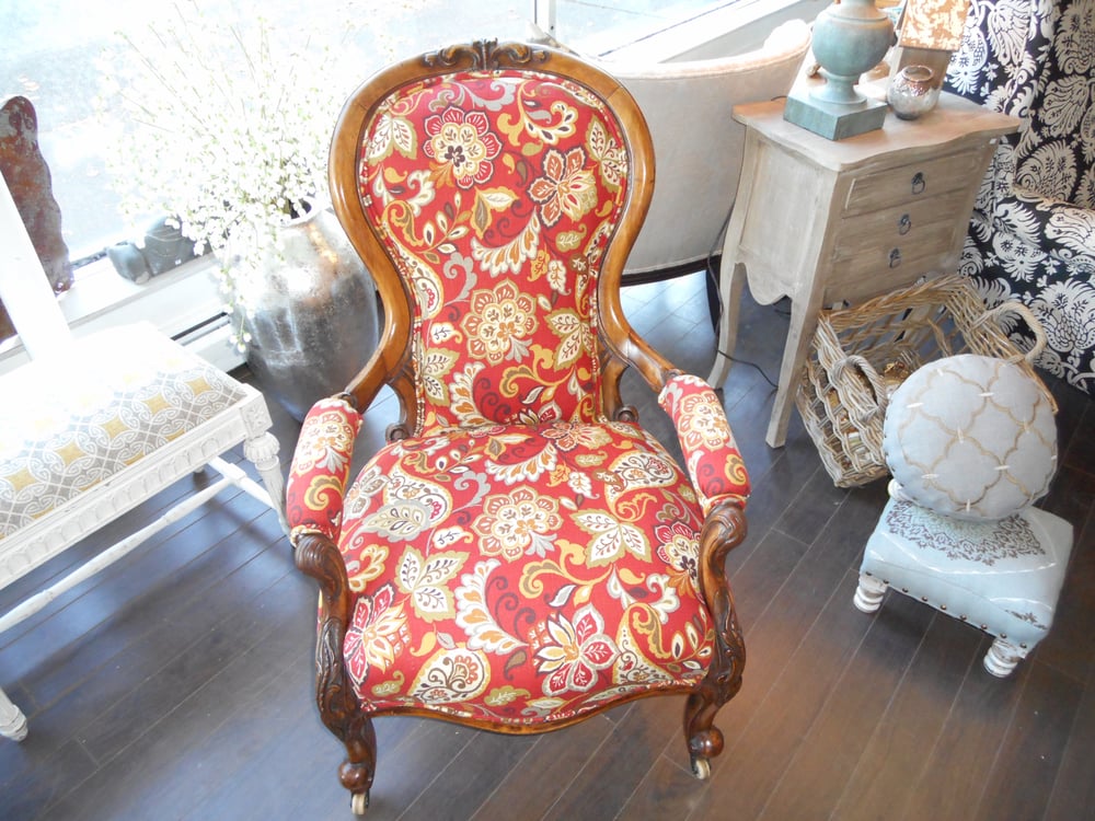 Modern Done Upholstery