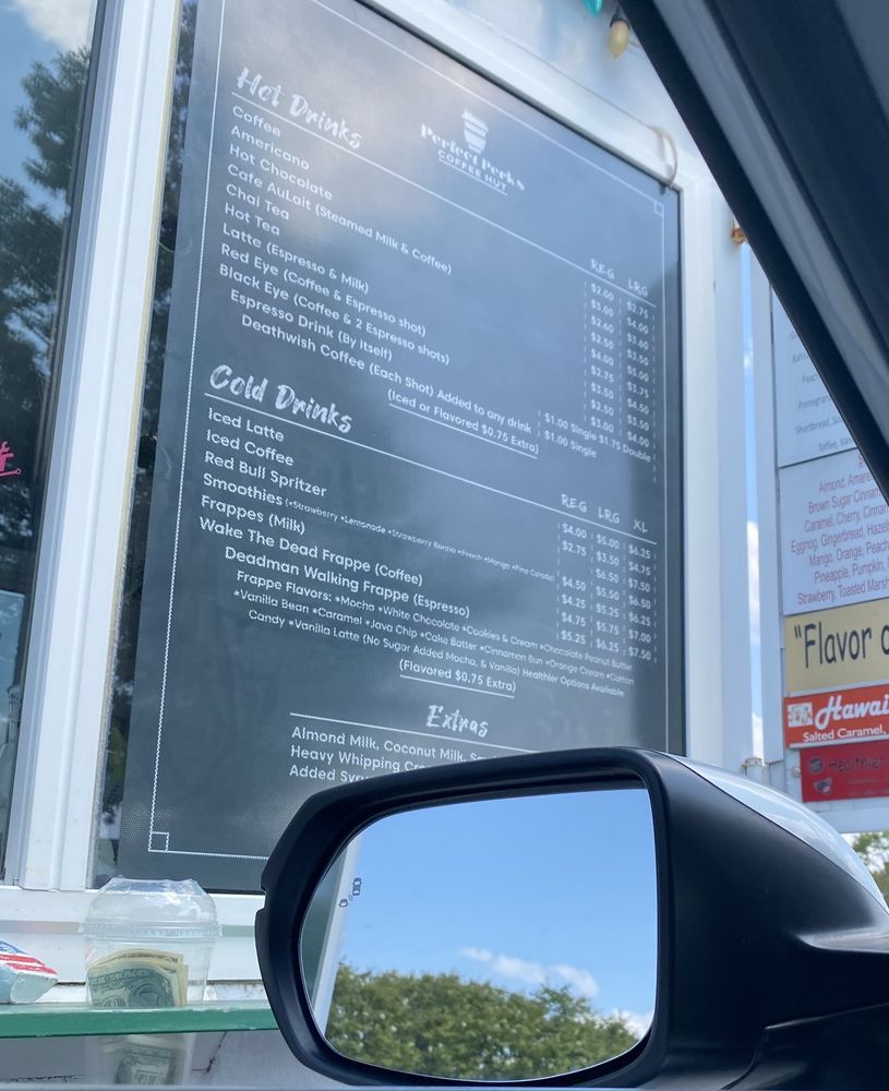 Perfect Perks Coffee Hut & Micki's Munchies