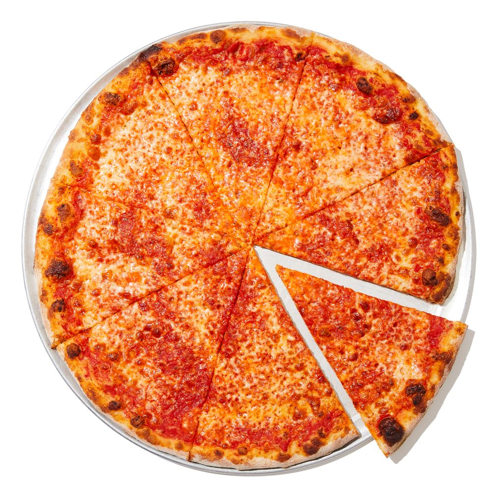 Food from Secret Pizza