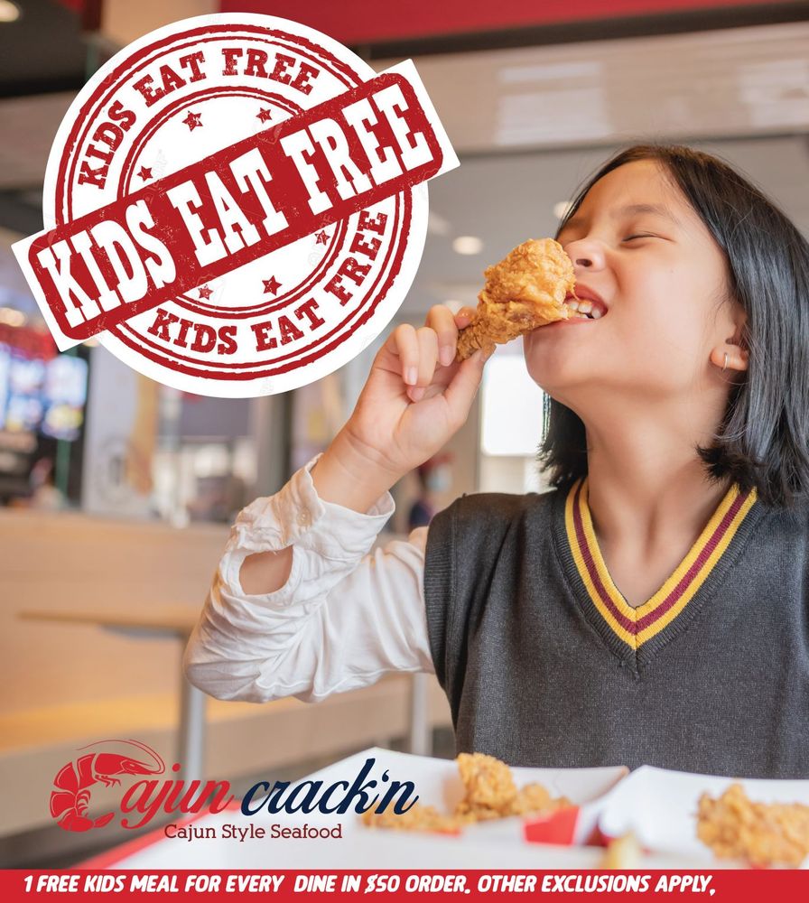 Cajun Crack'n - Long Beach