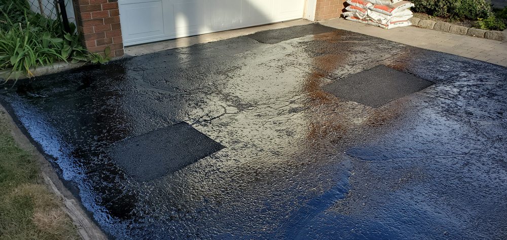 Black Magic Asphalt Sealing and Repairs