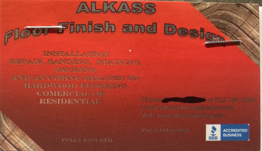 image of business Alkass Floor Finish And Design