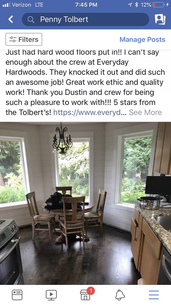 image of business Everyday Hardwood Flooring