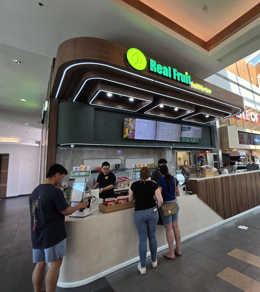 Real Fruit Bubble Tea