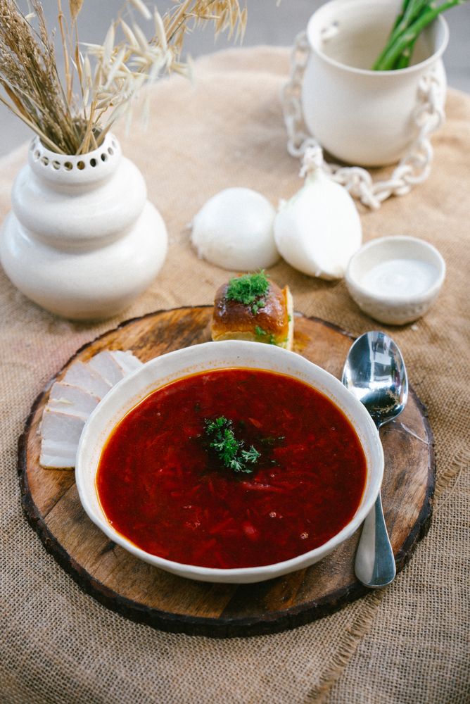 Mom, Please Ukrainian Food