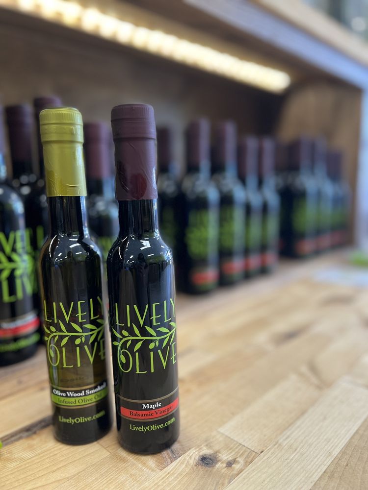 Lively Olive Tasting Bar