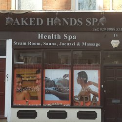 Naked Hands Spa - Day Spas - 14 Palace Gates Road, Alexandra Palace