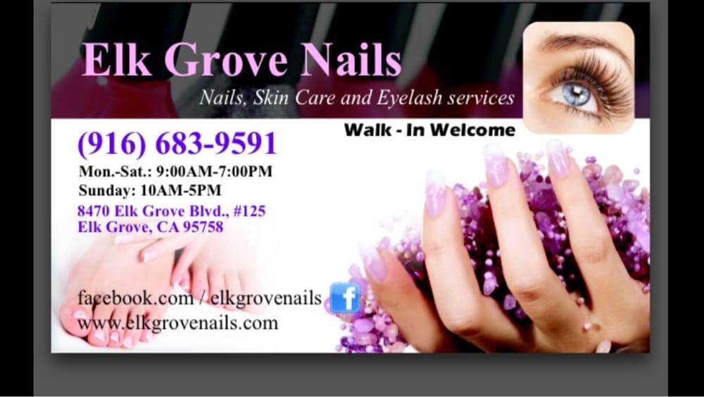 Photos for Elk Grove Nails Yelp