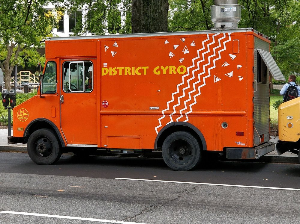 District Gyro Food Trucks Petworth, Washington, DC Restaurant