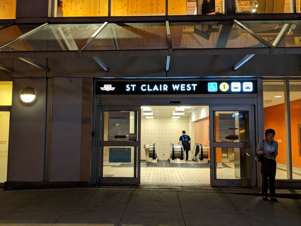 St Clair West Subway Station 11 Photos Public Services & Government