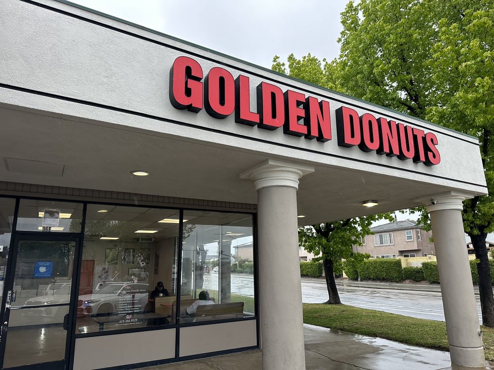 Golden Donuts