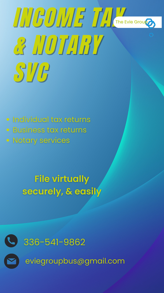 Evie’s Mobile Notary & Tax service
