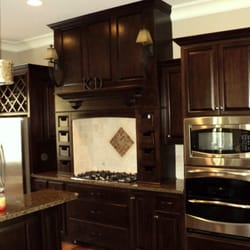 Custom Cabinets And Construction Closed Kitchen Bath 630 Photo Of Custom Cabinets And Construction Mobile Al United States