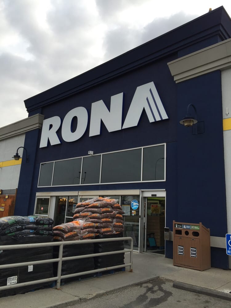 Rona Building Supplies 14815 Bannister Road SE, Calgary, AB Phone