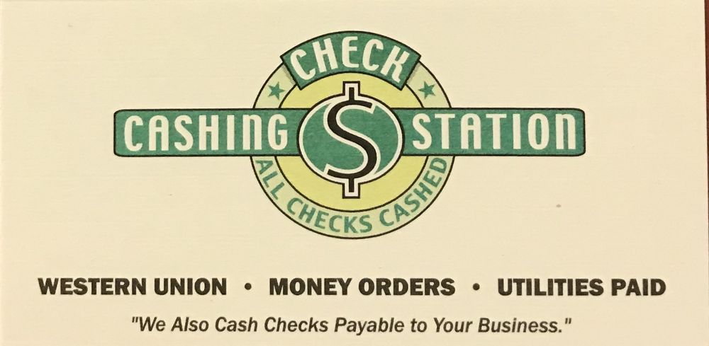 Check Cashing Station