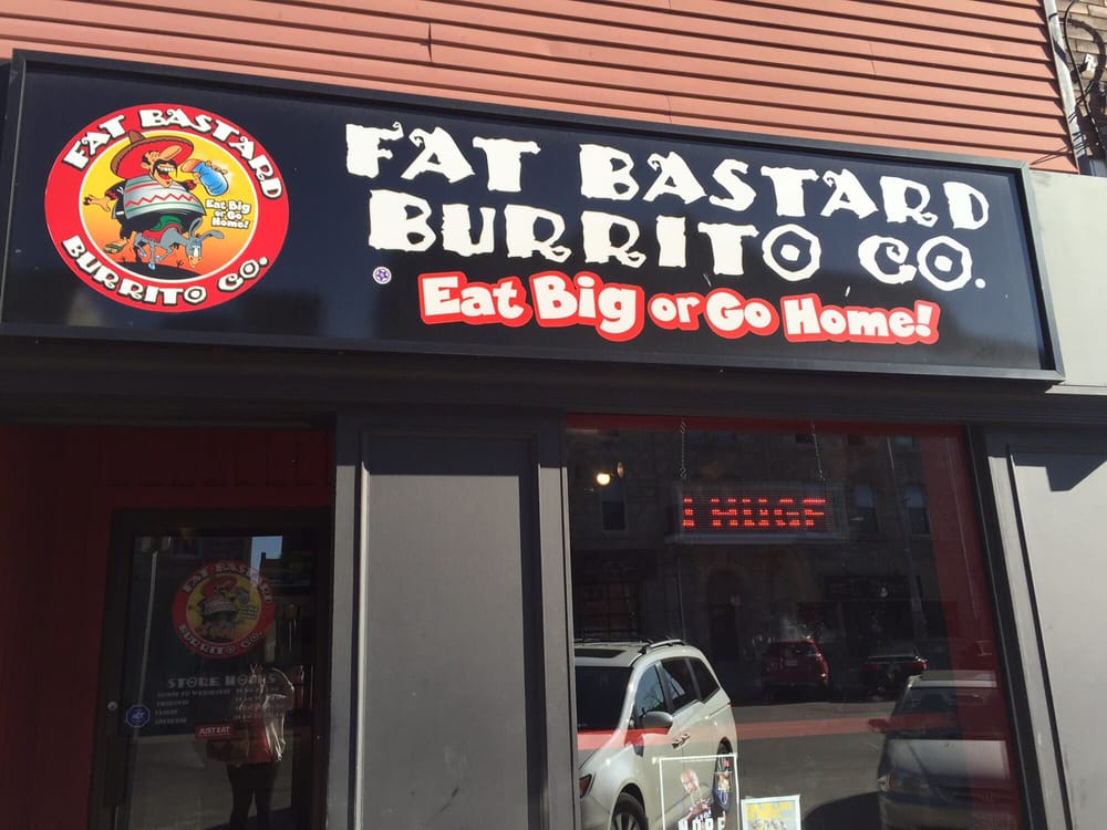 Fat Bastard Burrito Co 11 Reviews Mexican 55 Macdonell Street