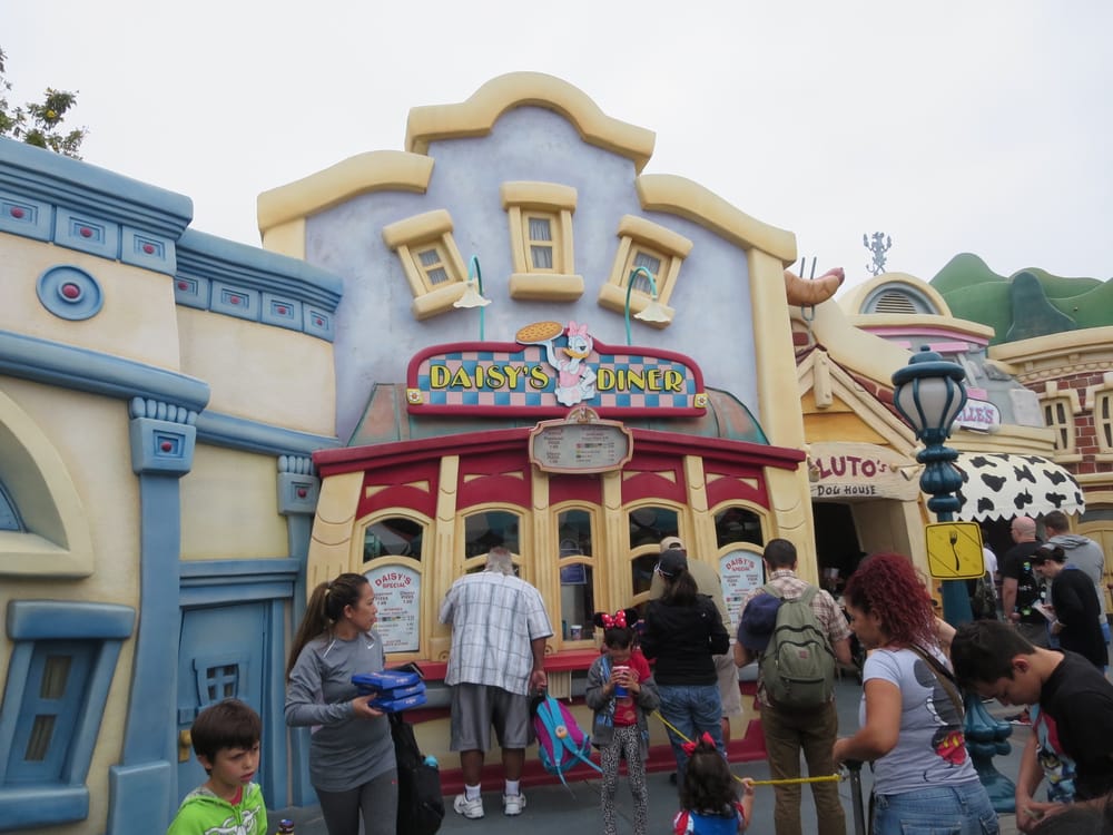 Daisy’s Diner 21 Photos & 17 Reviews Fast Food Disneyland Park
