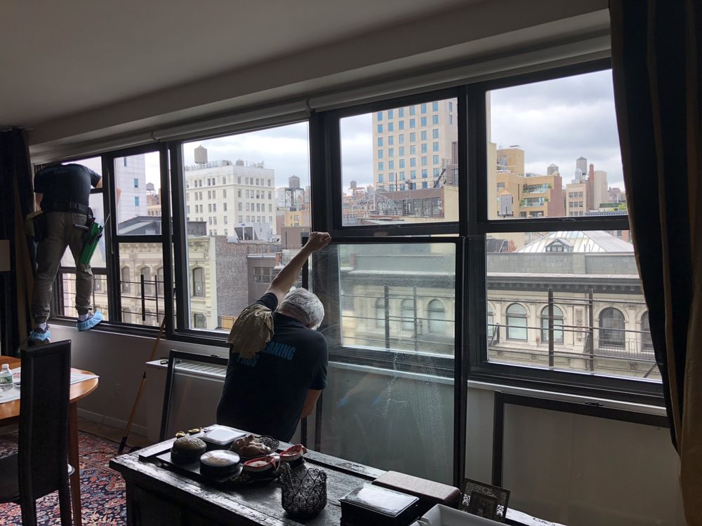 NY City Window Cleaning
