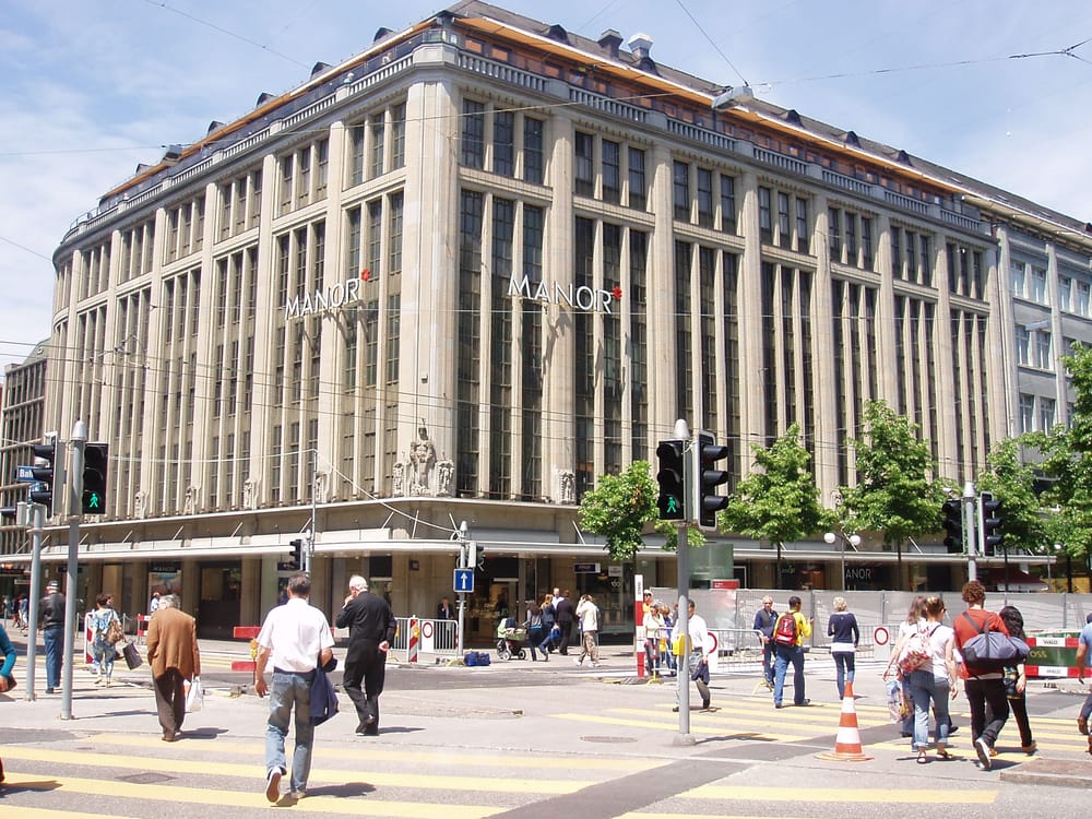 Manor 25 Photos & 20 Reviews Department Stores Bahnhofstrasse 75
