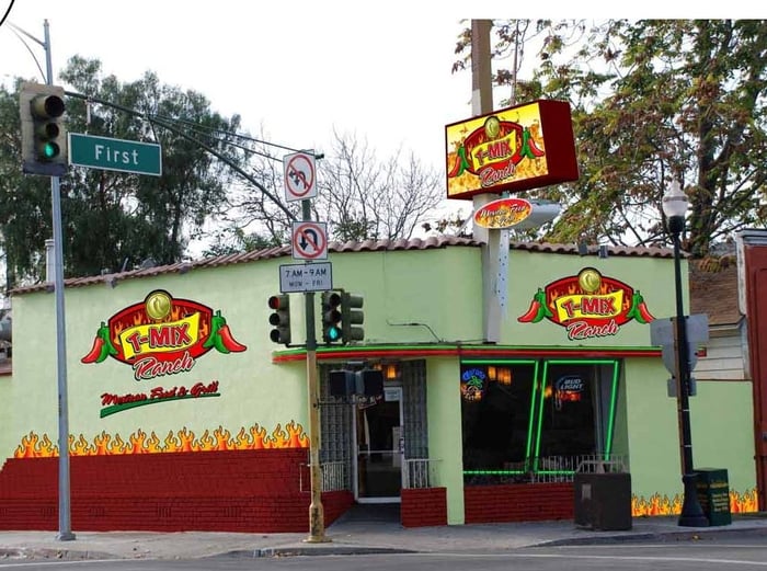 restaurant