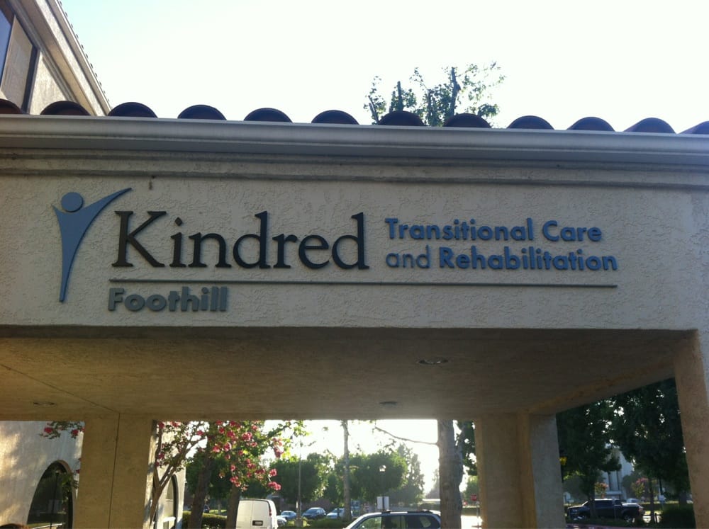 Kindred Transitional Care and Rehabilitation - Foothill - 38 Reviews