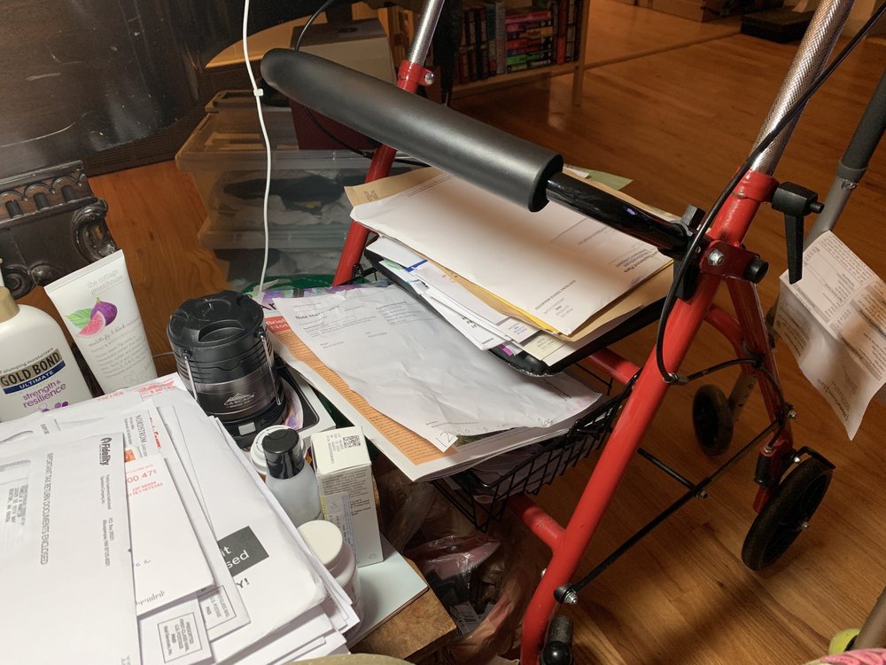 3 Weeks Held Mail Stuffed In Locking Mailbox Yelp
