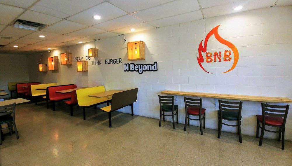 Burgers N Beyond