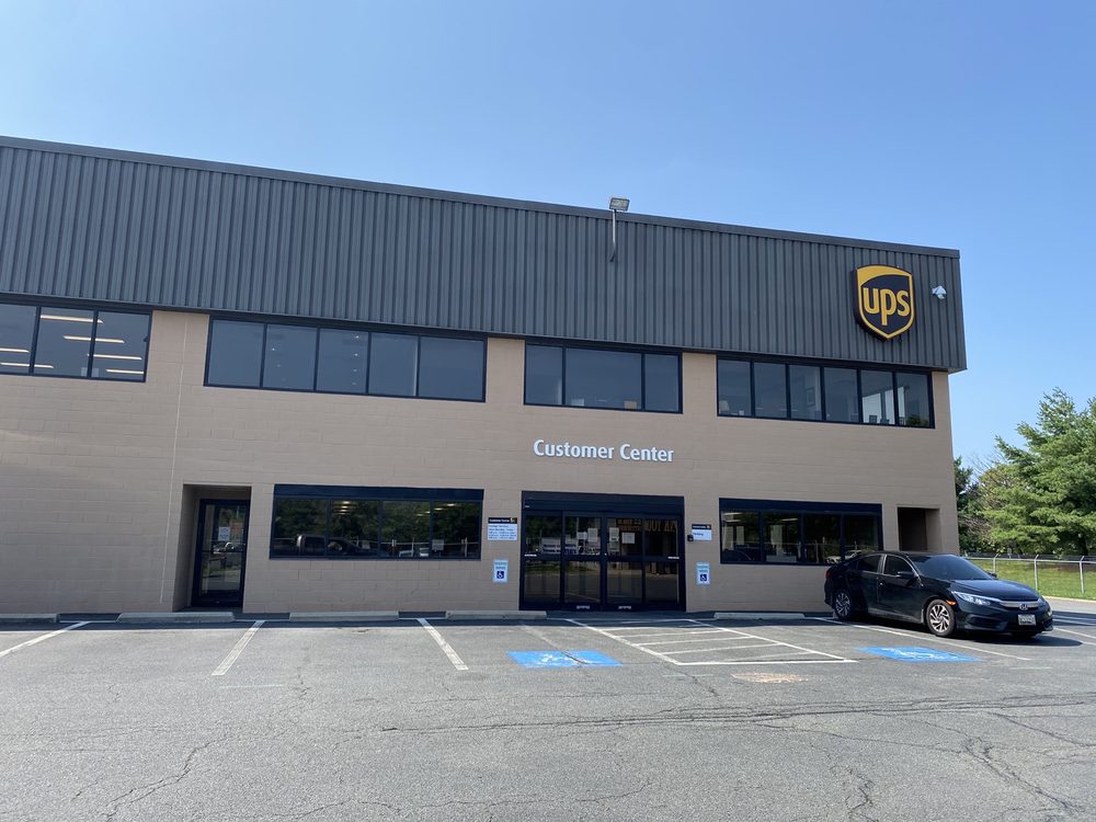 UPS Customer Center