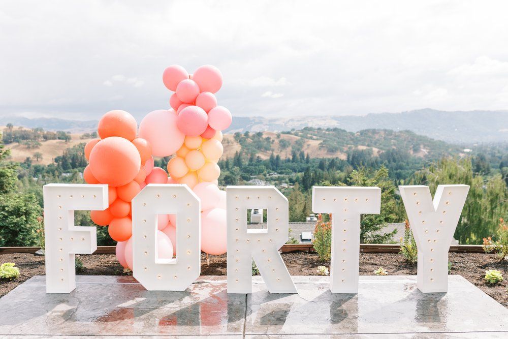 Lifted Balloons