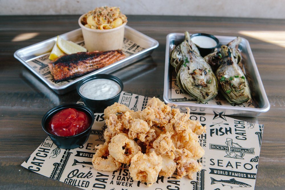 Rock'N Fish Grill