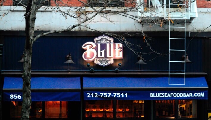 Blue Seafood Bar Hell S Kitchen Blue Seafood Bar Hell S Kitchen
