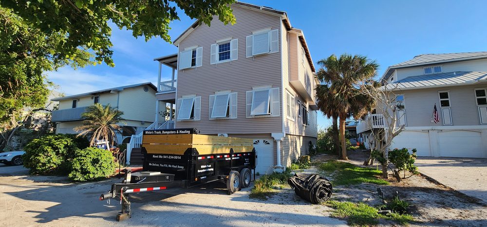 White's Trash Dumpsters & Hauling