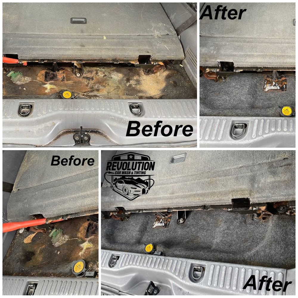 Revolution Car Wash & Tints