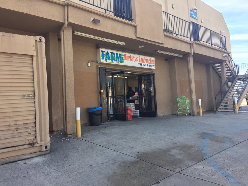 Farm Market and Sandwiches