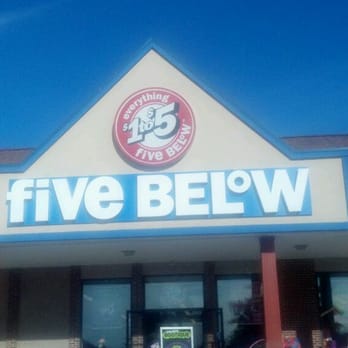 P O Of Five Below Warwick Ri United States P O Of Five Below Warwick Ri United States