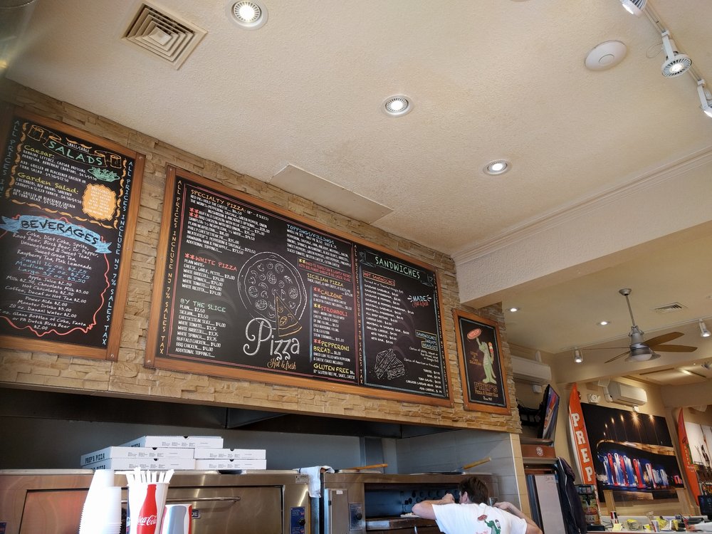 Preps Pizzeria 42 Photos & 70 Reviews Pizza 1004 Boardwalk, Ocean