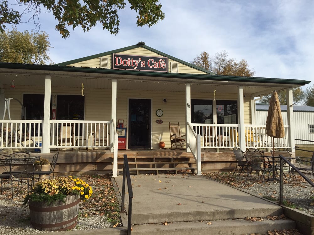 Turner’s Cafe and Mercantile Cafes 35 E Main St, Hartsburg, MO