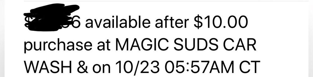 Magic Suds Car Wash & Laundry