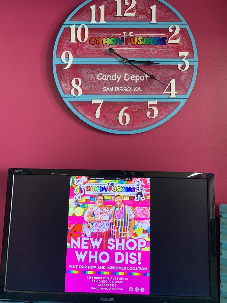 The Candy Pushers