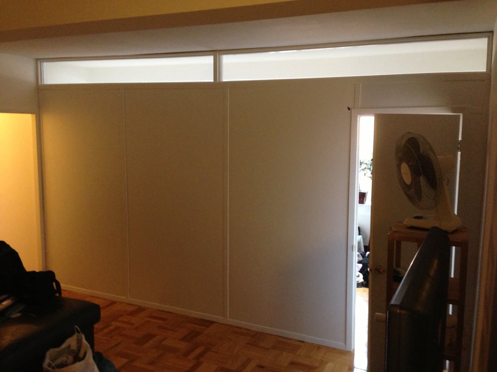 Free Standing Wall W A Length Window Yelp