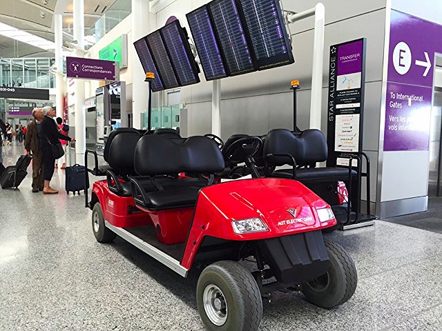 Albion Golf Cars