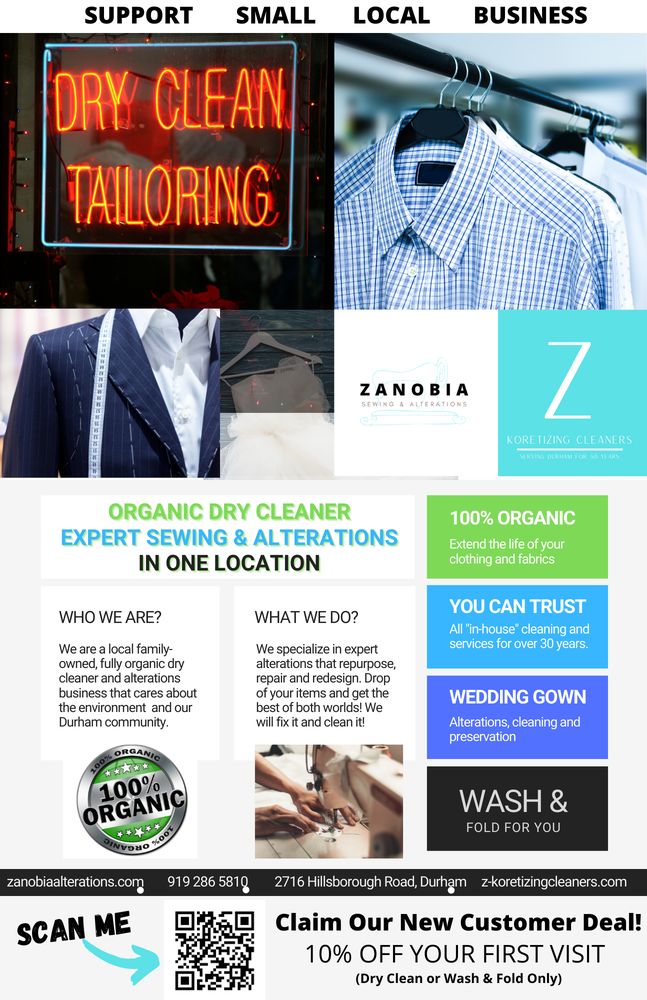 Zanobia Sewing & Alterations