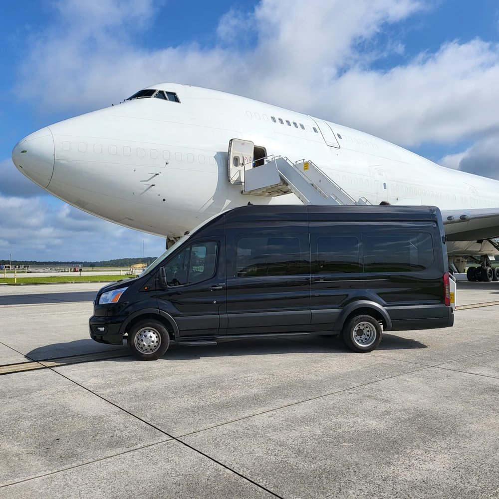 Modern Shuttle Transportation