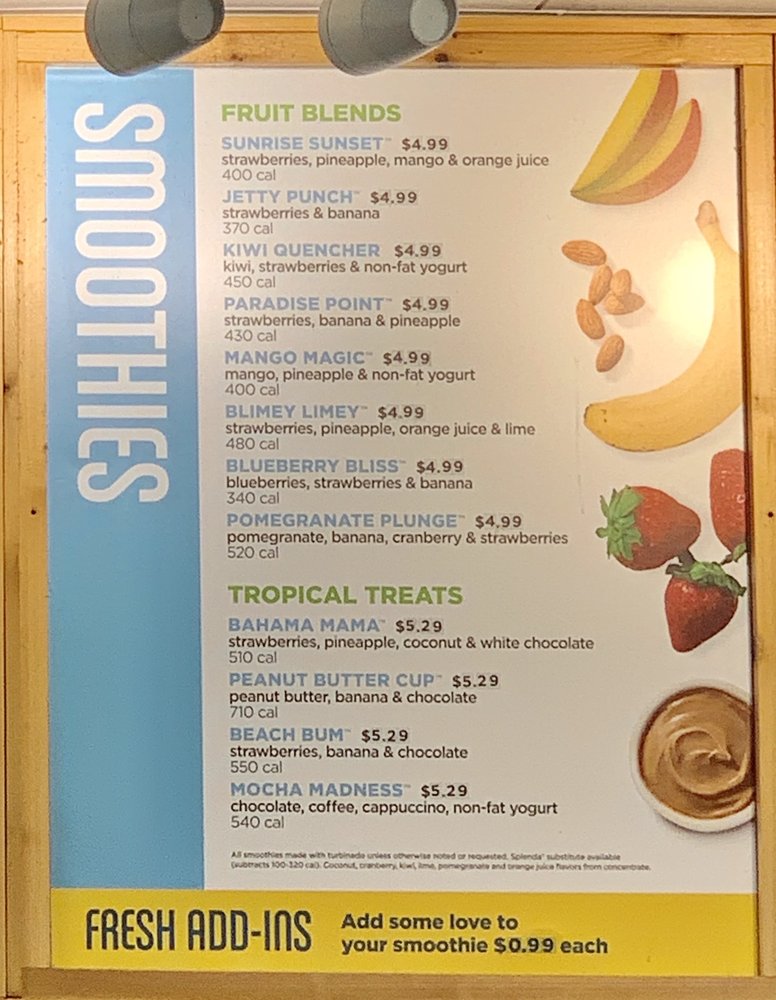 Tropical Smoothie Cafe