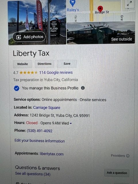 Liberty Tax Service 